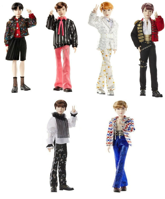 BTS x MATTEL PRESTIGE FASHION DOLL