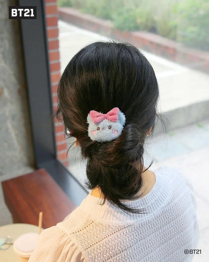 [LOVELY] HAIR TIE MININI BT21