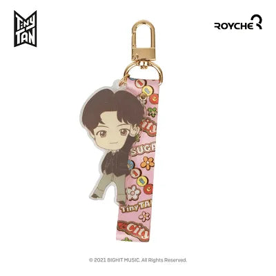 [TINYTAN] ACRYLIC STRAP KEYRING DYNAMITE