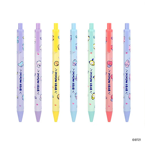 GEL INK BALL PEN MININI BT21