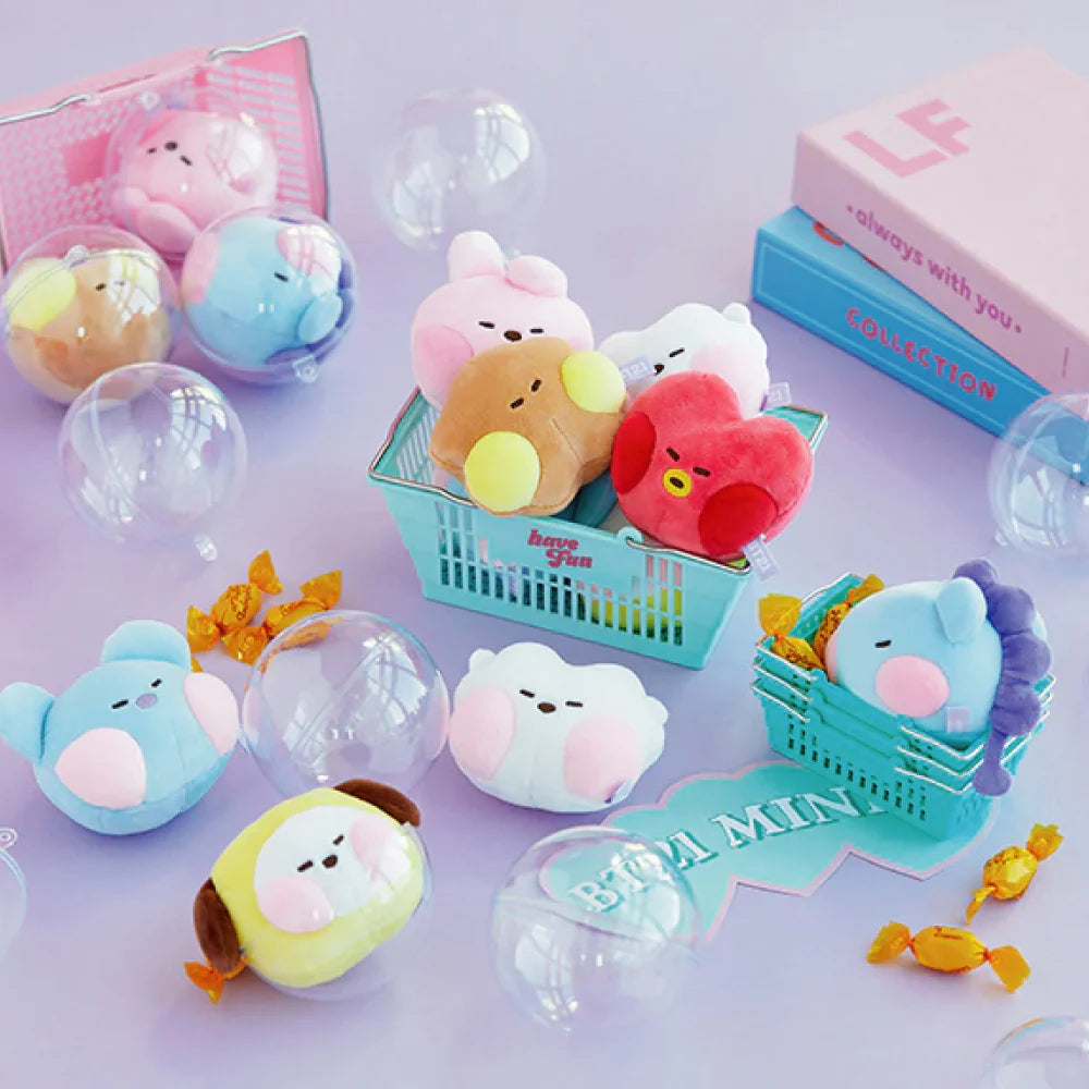 MININI SQUEEZE STRESS BALL BT21
