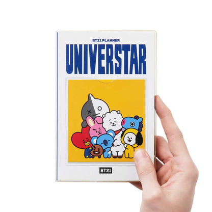 [UNIVERSTAR] YEARLY PLANNER BT21