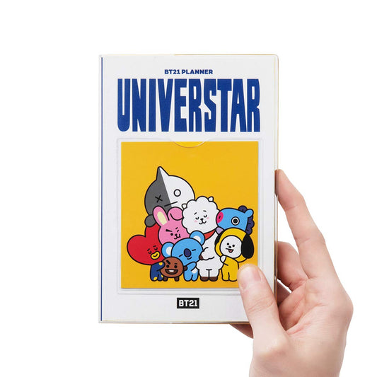 [UNIVERSTAR] YEARLY PLANNER BT21