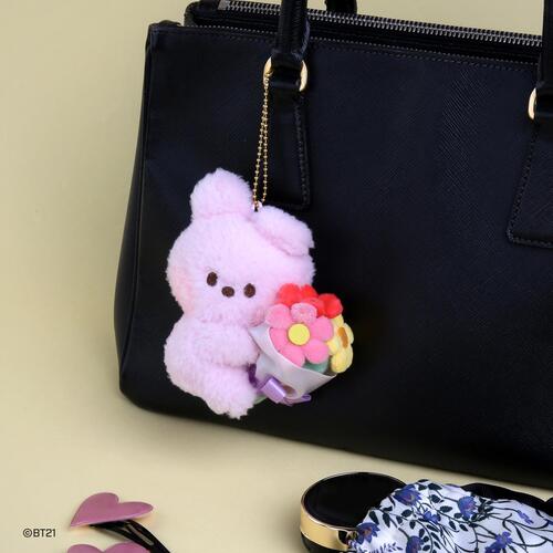 BOUQUET PLUSH KEYRING MININI BT21