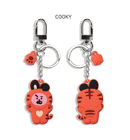 TIGER KEYRING BT21