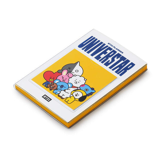 [UNIVERSTAR] YEARLY PLANNER BT21