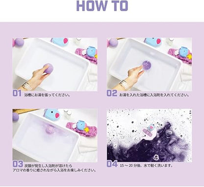 MASCOT BATH BALL VER 2 BT21