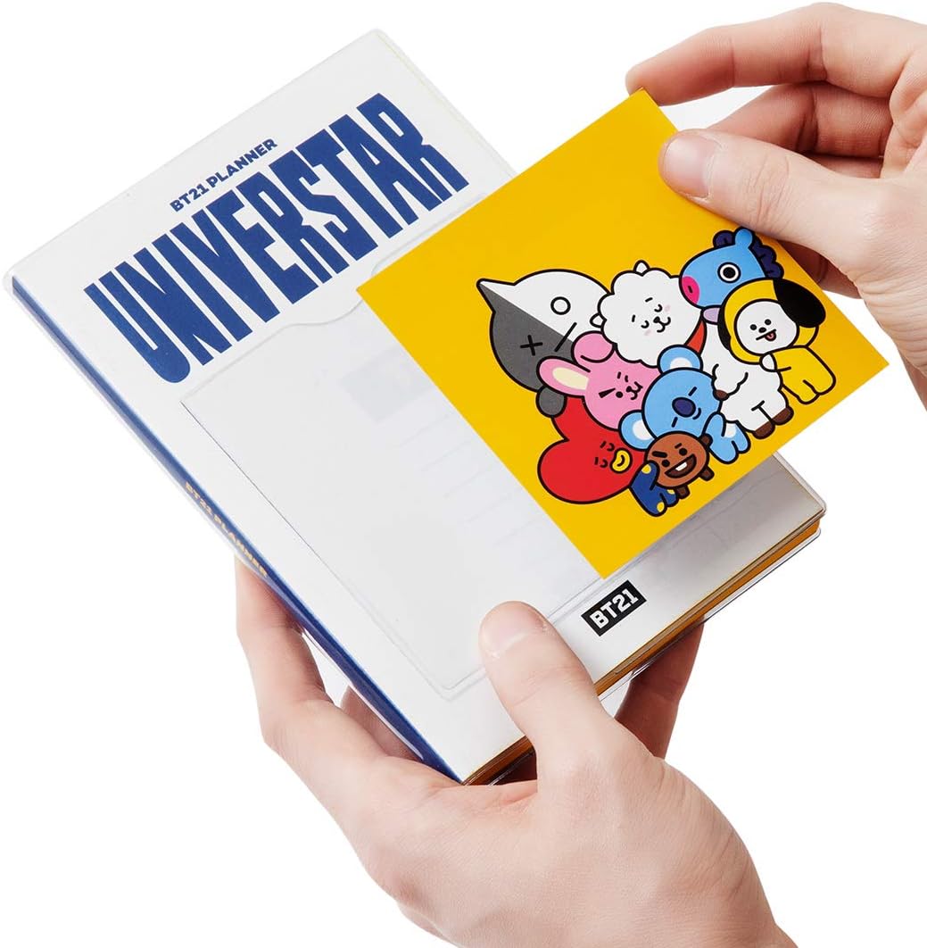[UNIVERSTAR] YEARLY PLANNER BT21