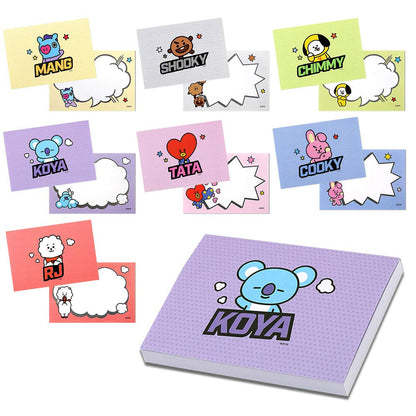 MEMO PAD POP BT21