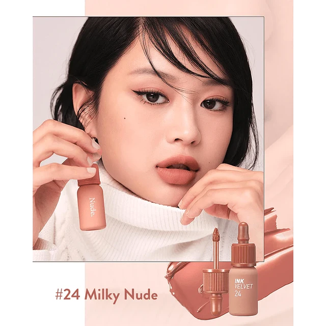 INK VELVET - #24 MILKY NUDE