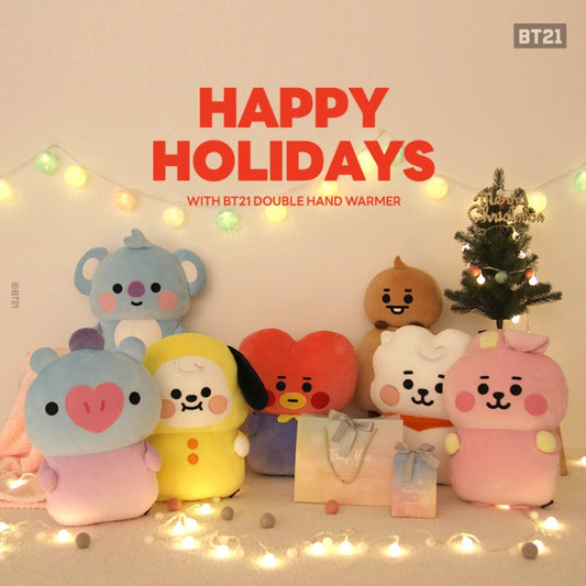 DOUBLE HAND WARMER CUSHION BABY BT21