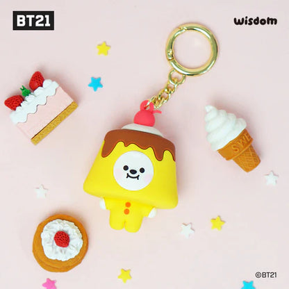 [SWEET THINGS] FIGURE KEYRING BT21