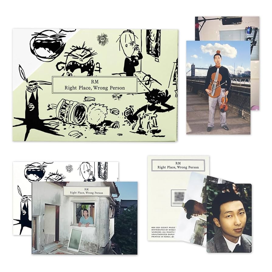 RM (BTS) - RIGHT PLACE WRONG PERSON ALBUM