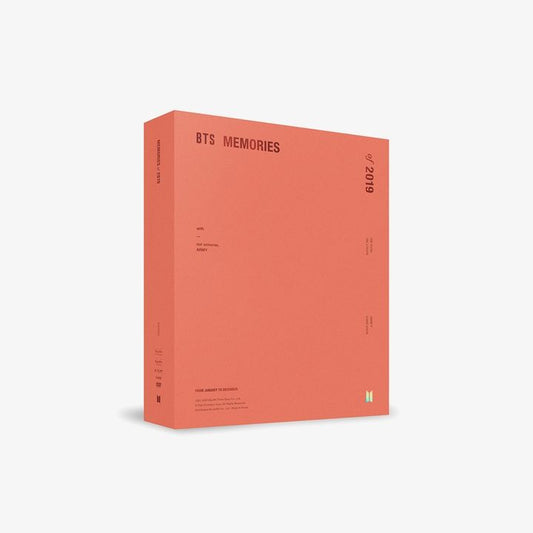 BTS MEMORIES OF 2019 DVD