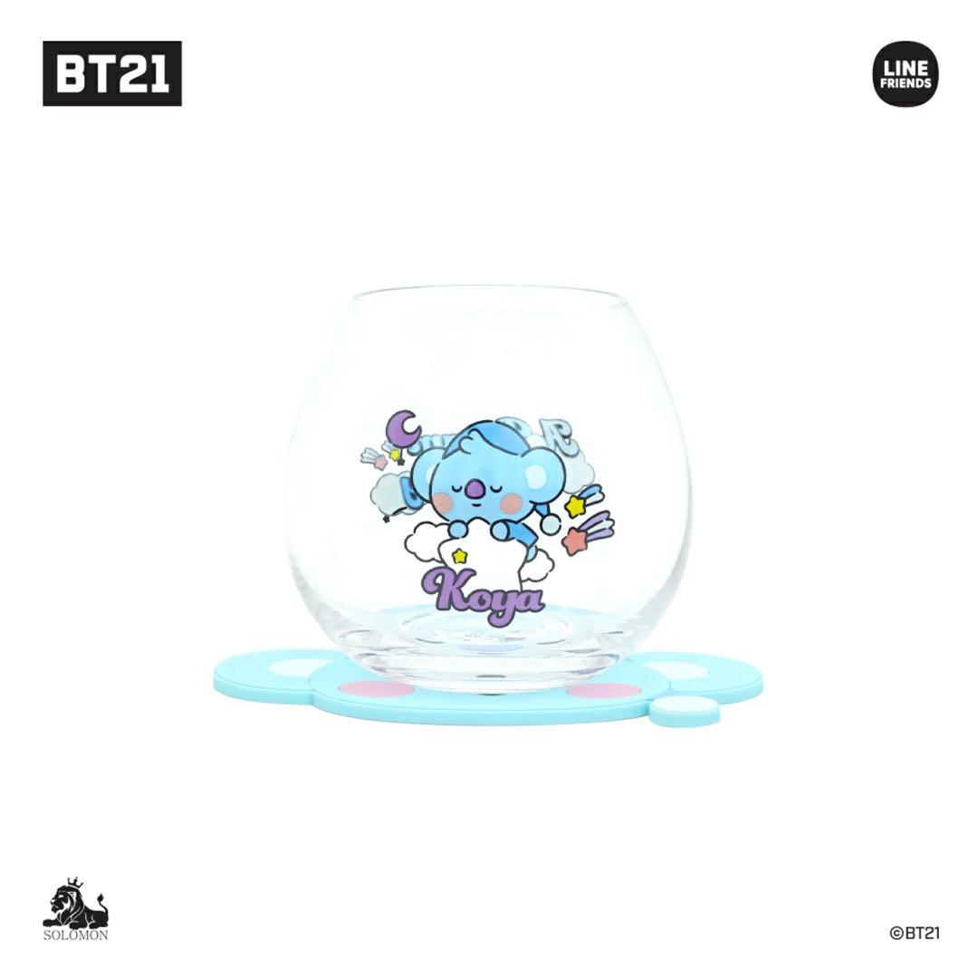 [DREAM BABY] GLASS CUP BT21