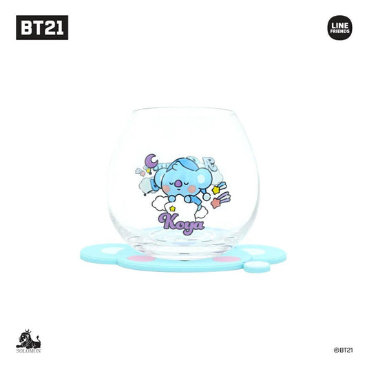 [DREAM BABY] GLASS CUP BT21