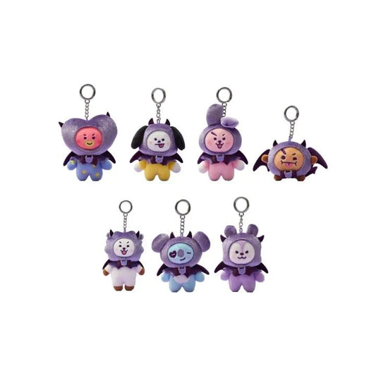 [ANGEL & VILLAIN] PLUSH KEYRING BAG CHARM BT21