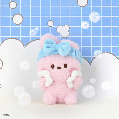 BATH TIME PLUSH KEYRING BT21
