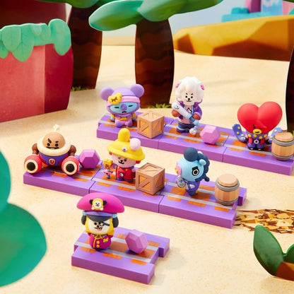 BT21 X BRAWL STARS BUILDABLE FIGURINE