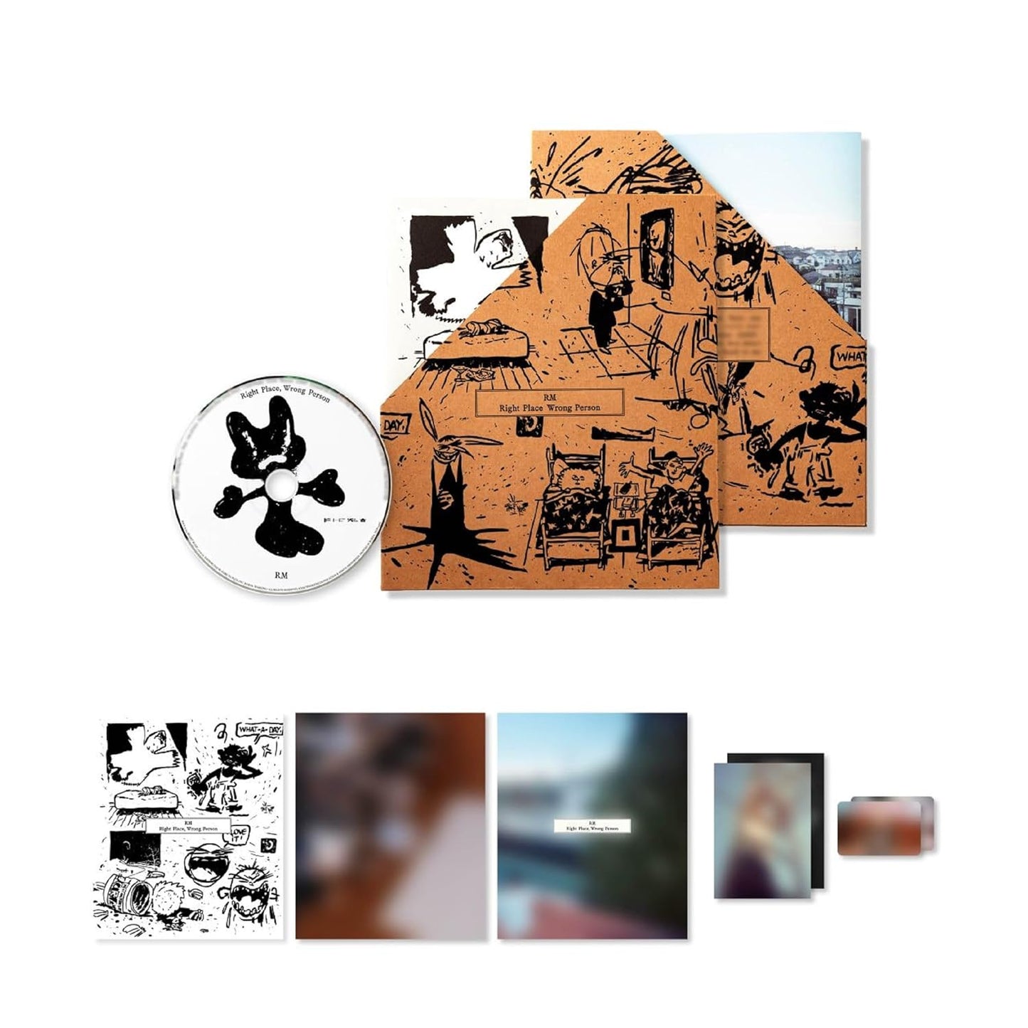 RM (BTS) - RIGHT PLACE WRONG PERSON ALBUM