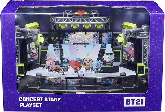 CONCERT STAGE PLAYSET BT21