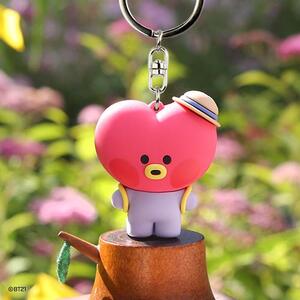 PICNIC FIGURE KEYRING BT21