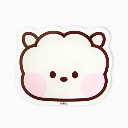 ACRYLIC COASTER MININI FACE BT21