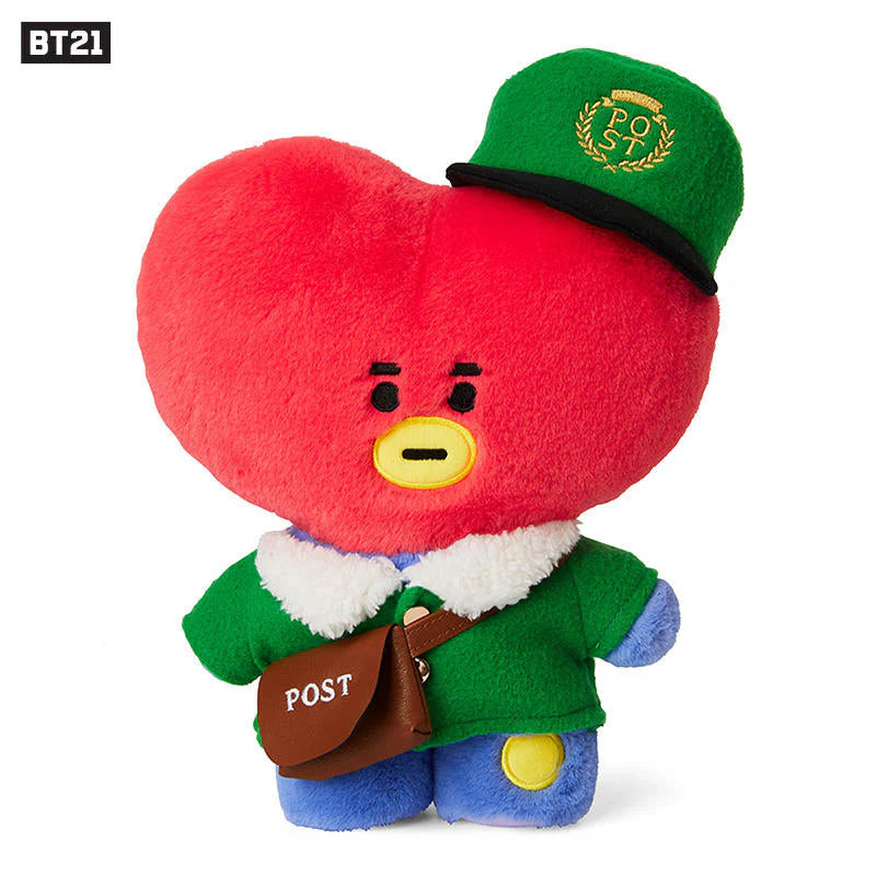 HOLIDAY EDITION STANDING DOLL BT21