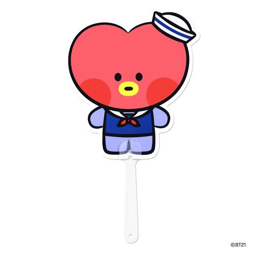 [MARINE] HANDY FAN BT21