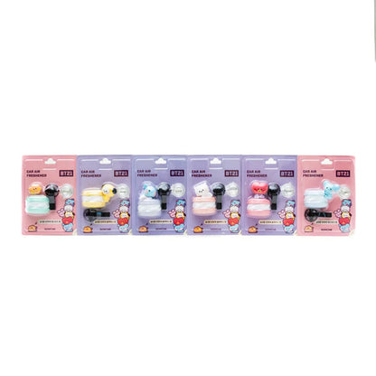 CAR AIR FRESHENER MININI BT21