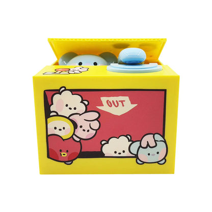 COIN BANK MININI BT21