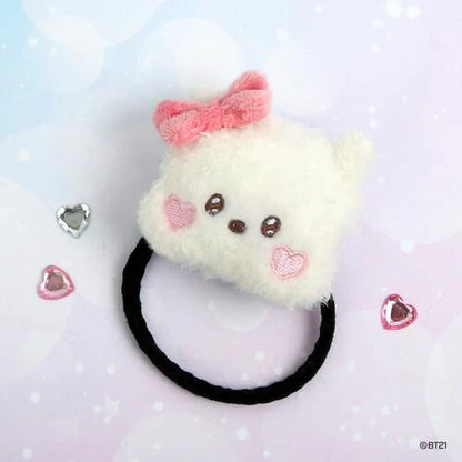 [LOVELY] HAIR TIE MININI BT21