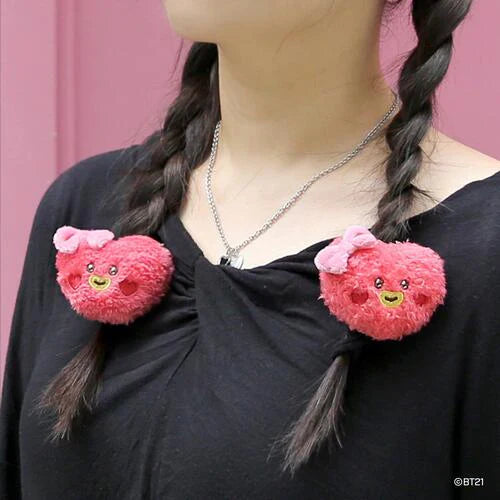 [LOVELY] HAIR TIE MININI BT21