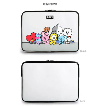 [UNIVERSTAR] LAPTOP POUCH 15" BT21