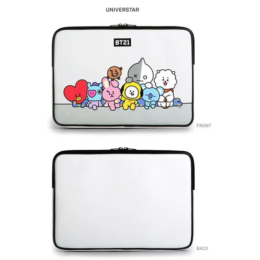 [UNIVERSTAR] LAPTOP POUCH 15" BT21