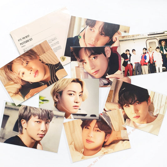 [BTS THE BEST] POSTCARD SET ORANGE