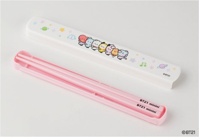 CHOPSTICK BOX SET MININI BT21