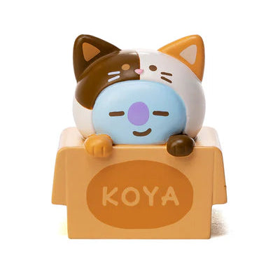 [CAT DAY] MONITOR FIGURE BT21