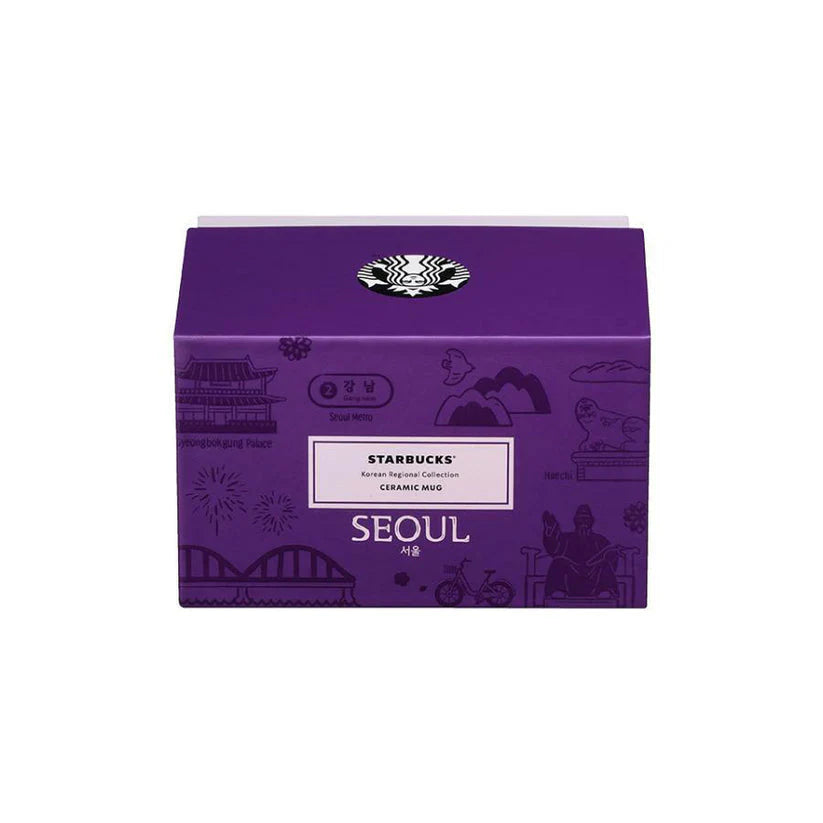 STARBUCKS MUG ANNYEONG REGIONAL