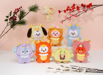 DRAGON LITTLE FRIENDS BABY DOLL BT21