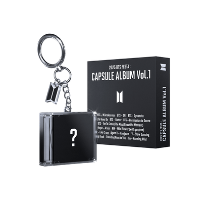 2025 BTS FESTA : CAPSULE ALBUM Vol.1 (VER WEVERSE)