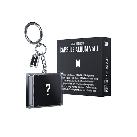 2025 BTS FESTA : CAPSULE ALBUM Vol.1 (VER WEVERSE)