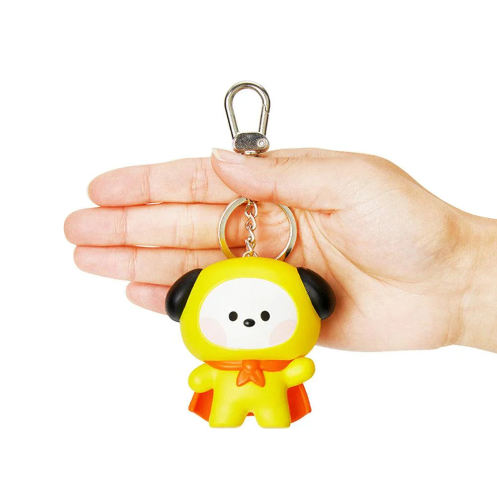 SOUND FIGURE KEYRING BT21