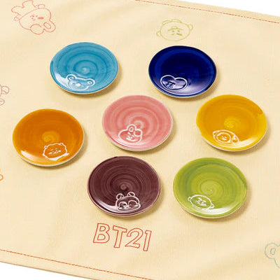 [NEW LIFE] HASAMI WARE SMALL PLATE BT21