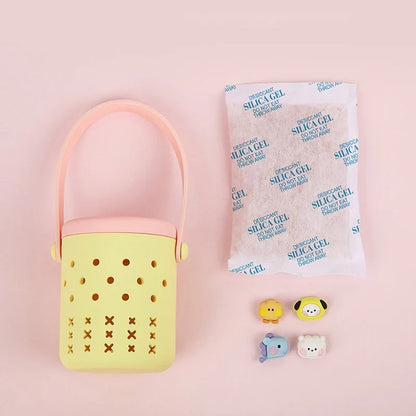 SILICA GEL CASE MININI BT21