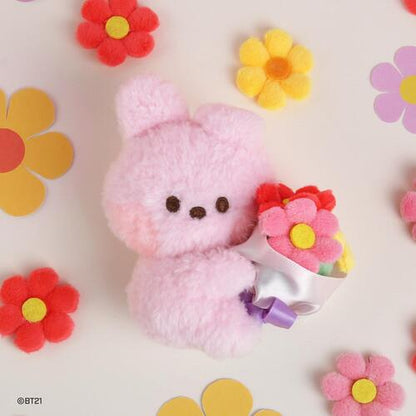 BOUQUET PLUSH KEYRING MININI BT21