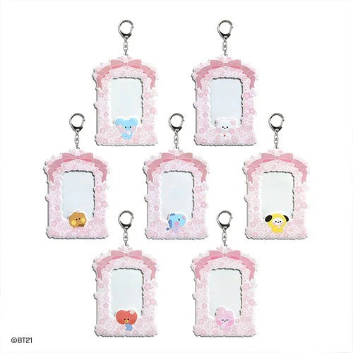 [CHERRY BLOSSOM] PHOTO HOLDER BT21