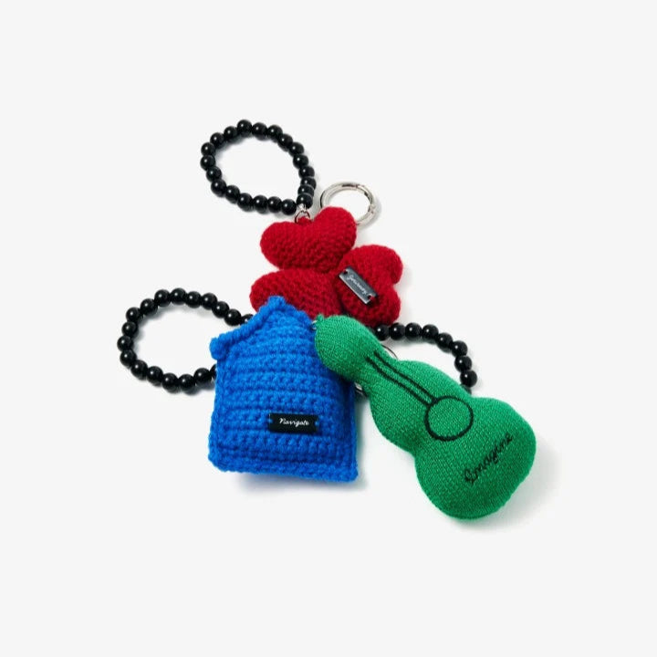 JIN(BTS) - [HAPPY] PLUSH KEYRING