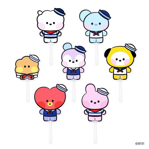 [MARINE] HANDY FAN BT21