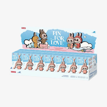 [LABUBU] PIN FOR LOVE (N-Z) POPMART